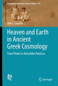 bokomslag Heaven and Earth in Ancient Greek Cosmology