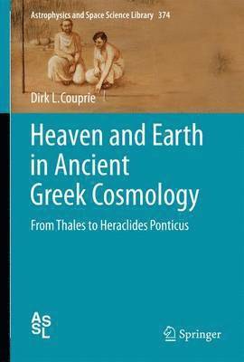 Heaven and Earth in Ancient Greek Cosmology 1