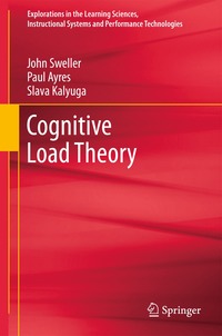 bokomslag Cognitive Load Theory