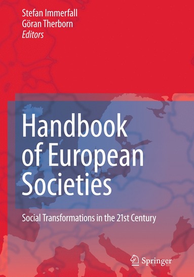 bokomslag Handbook of European Societies