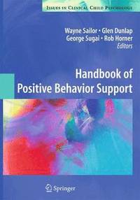 bokomslag Handbook of Positive Behavior Support