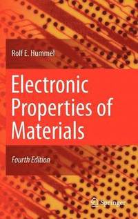 bokomslag Electronic Properties of Materials