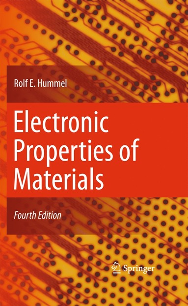 bokomslag Electronic Properties of Materials