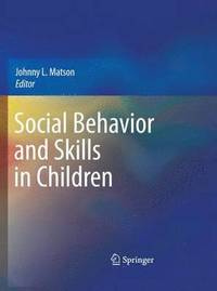 bokomslag Social Behavior and Skills in Children