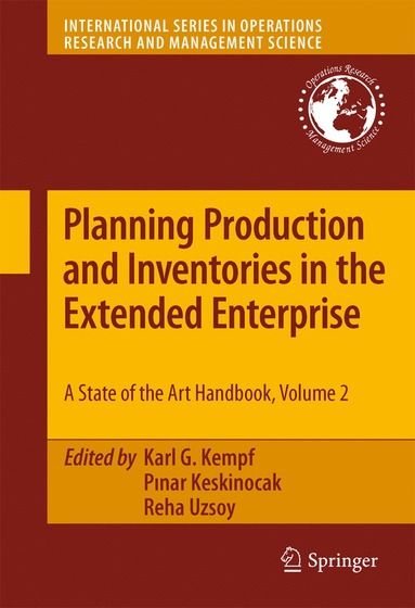 bokomslag Planning Production and Inventories in the Extended Enterprise