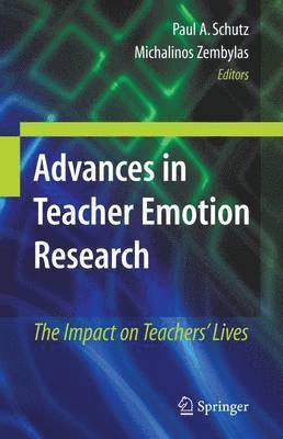 bokomslag Advances in Teacher Emotion Research