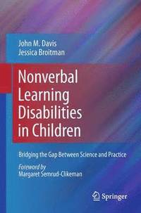 bokomslag Nonverbal Learning Disabilities in Children