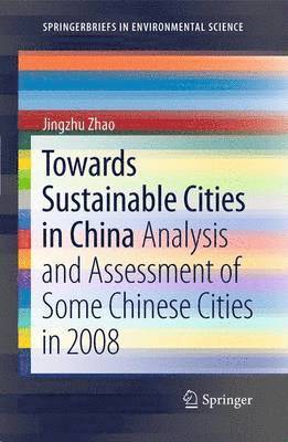 bokomslag Towards Sustainable Cities in China