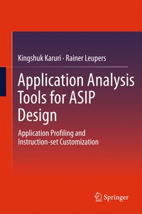 bokomslag Application Analysis Tools for ASIP Design