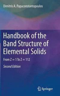 bokomslag Handbook of the Band Structure of Elemental Solids
