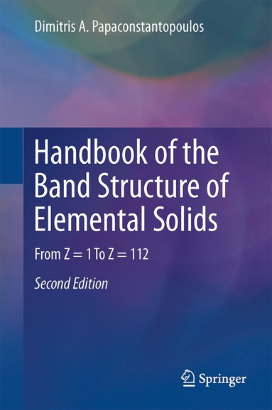 bokomslag Handbook of the Band Structure of Elemental Solids