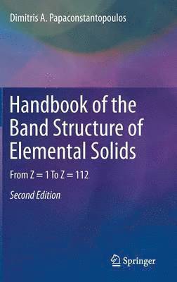 Handbook of the Band Structure of Elemental Solids 1