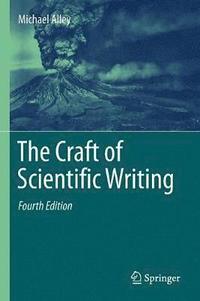 bokomslag The Craft of Scientific Writing