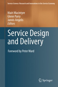 bokomslag Service Design and Delivery