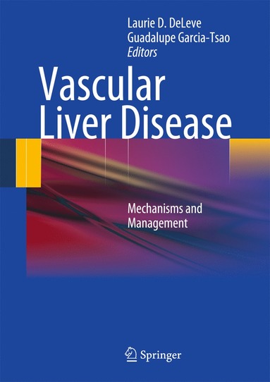 bokomslag Vascular Liver Disease