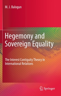 bokomslag Hegemony and Sovereign Equality