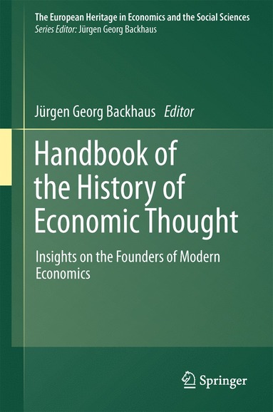 bokomslag Handbook of the History of Economic Thought