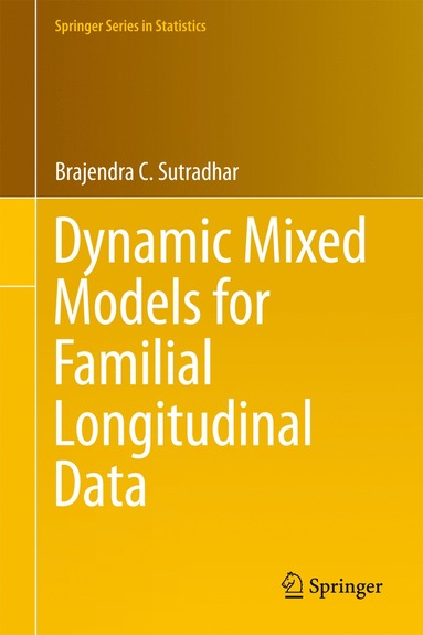 bokomslag Dynamic Mixed Models for Familial Longitudinal Data