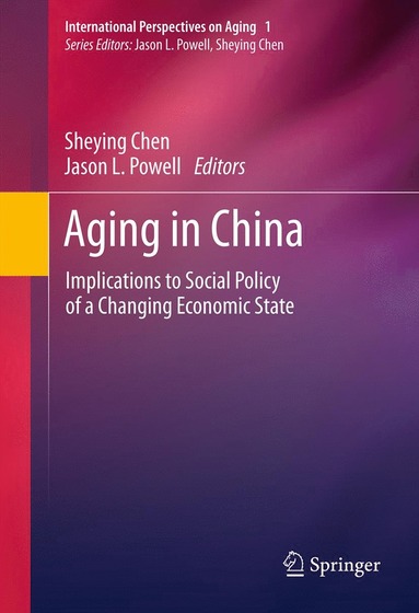 bokomslag Aging in China