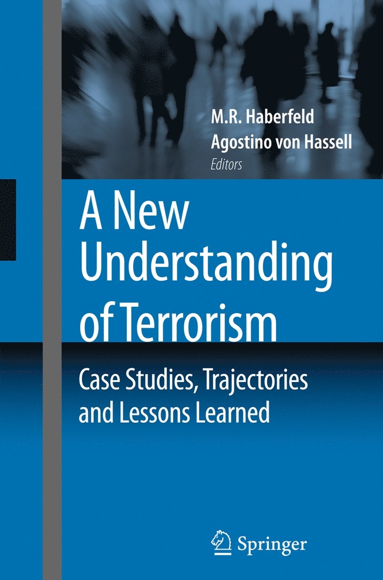 M.R. Haberfeld, Agostino Hassell, M. R. Haberfeld, Agostino von Hassell, M R Haberfeld - New Understanding of Terrorism, Häftad