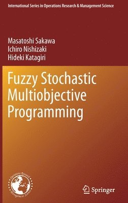 bokomslag Fuzzy Stochastic Multiobjective Programming