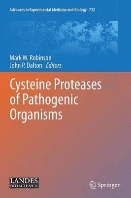 bokomslag Cysteine Proteases of Pathogenic Organisms