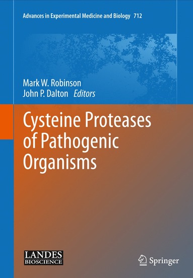 bokomslag Cysteine Proteases of Pathogenic Organisms