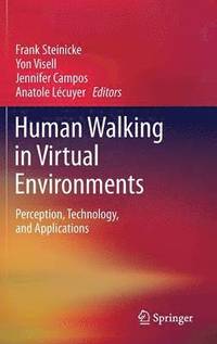 bokomslag Human Walking in Virtual Environments