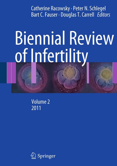 bokomslag Biennial Review of Infertility