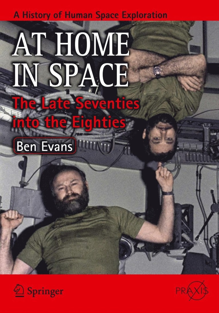 Ben Evans - At Home in Space, Häftad