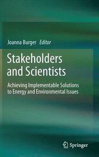 bokomslag Stakeholders and Scientists