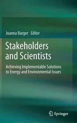 bokomslag Stakeholders and Scientists