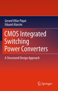 bokomslag CMOS Integrated Switching Power Converters