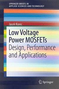 bokomslag Low Voltage Power MOSFETs