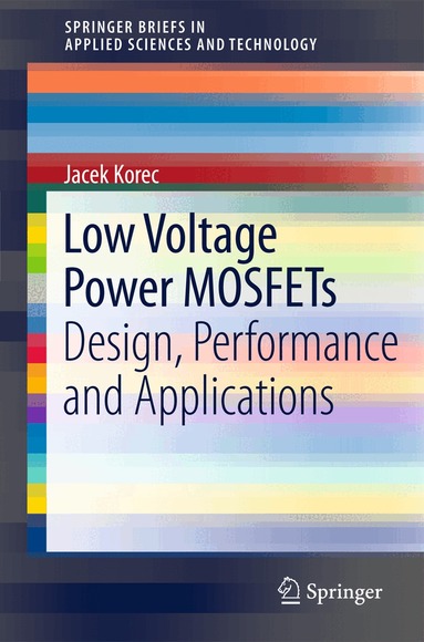 Jacek Korec - Low Voltage Power MOSFETs, Häftad