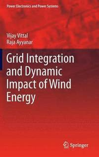 bokomslag Grid Integration and Dynamic Impact of Wind Energy