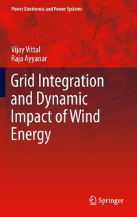 bokomslag Grid Integration and Dynamic Impact of Wind Energy