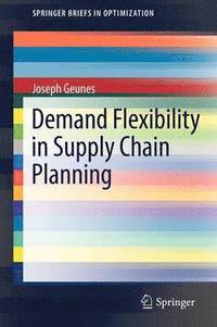 bokomslag Demand Flexibility in Supply Chain Planning