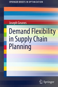 bokomslag Demand Flexibility in Supply Chain Planning