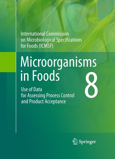 bokomslag Microorganisms in Foods 8