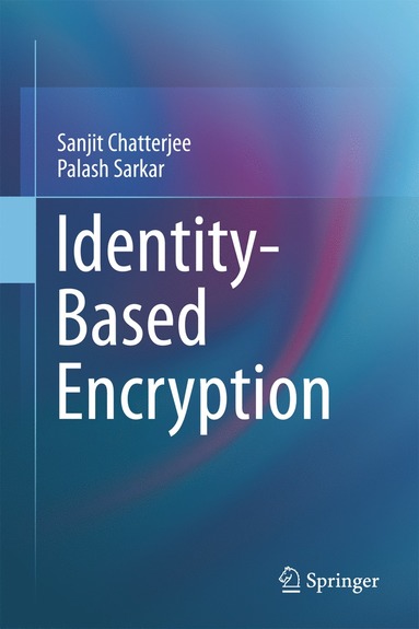 bokomslag Identity-Based Encryption