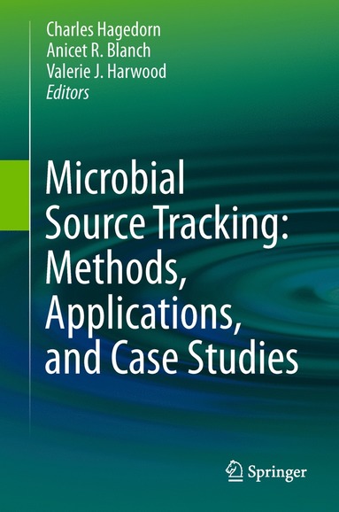 bokomslag Microbial Source Tracking: Methods, Applications, and Case Studies