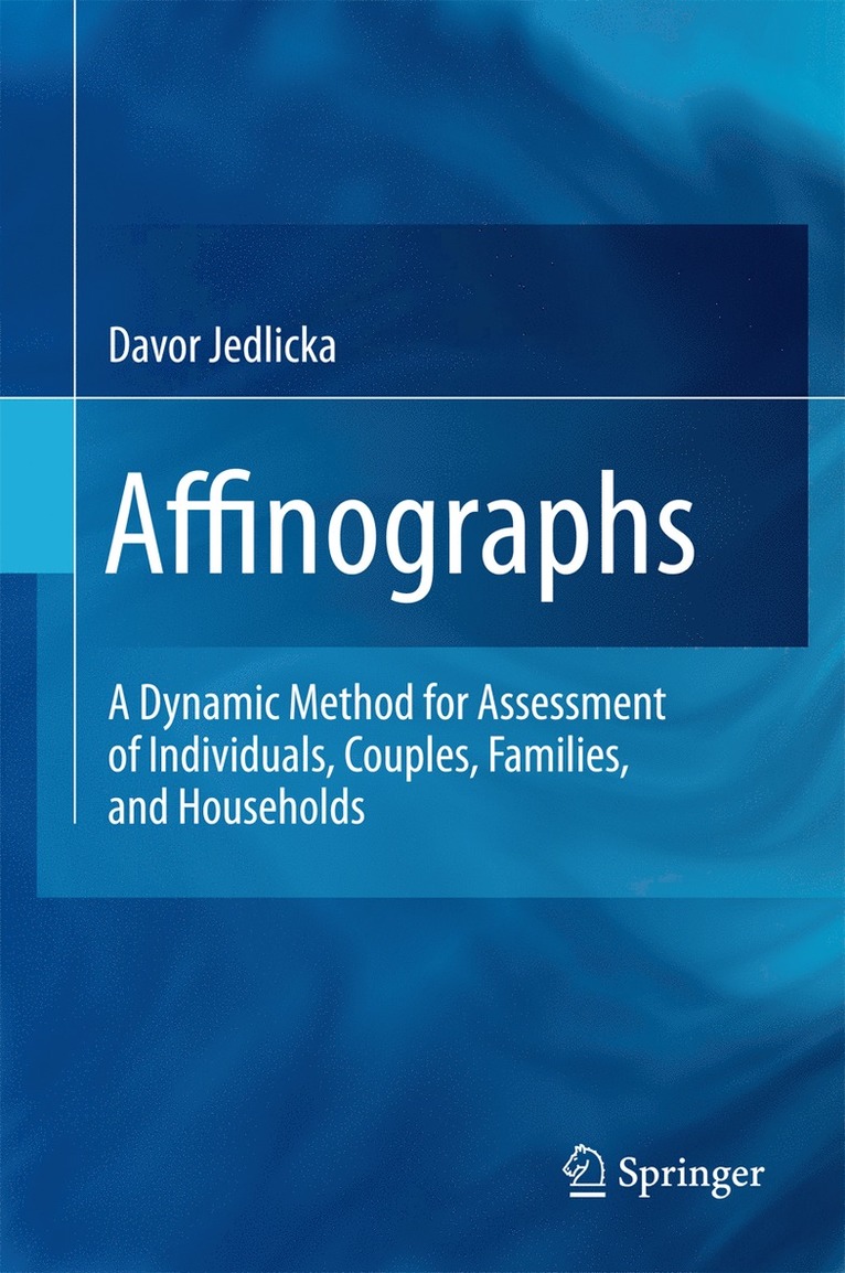 Davor Jedlicka - Affinographs, Inbunden