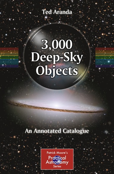 bokomslag 3,000 Deep-Sky Objects