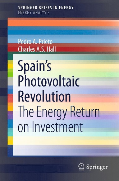 bokomslag Spain's Photovoltaic Revolution