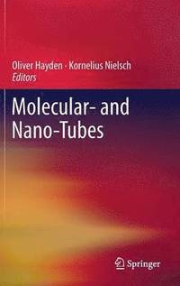 bokomslag Molecular- and Nano-Tubes