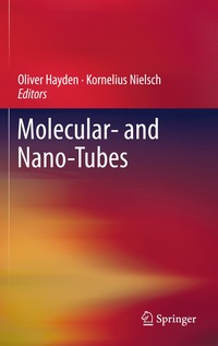 bokomslag Molecular- and Nano-Tubes