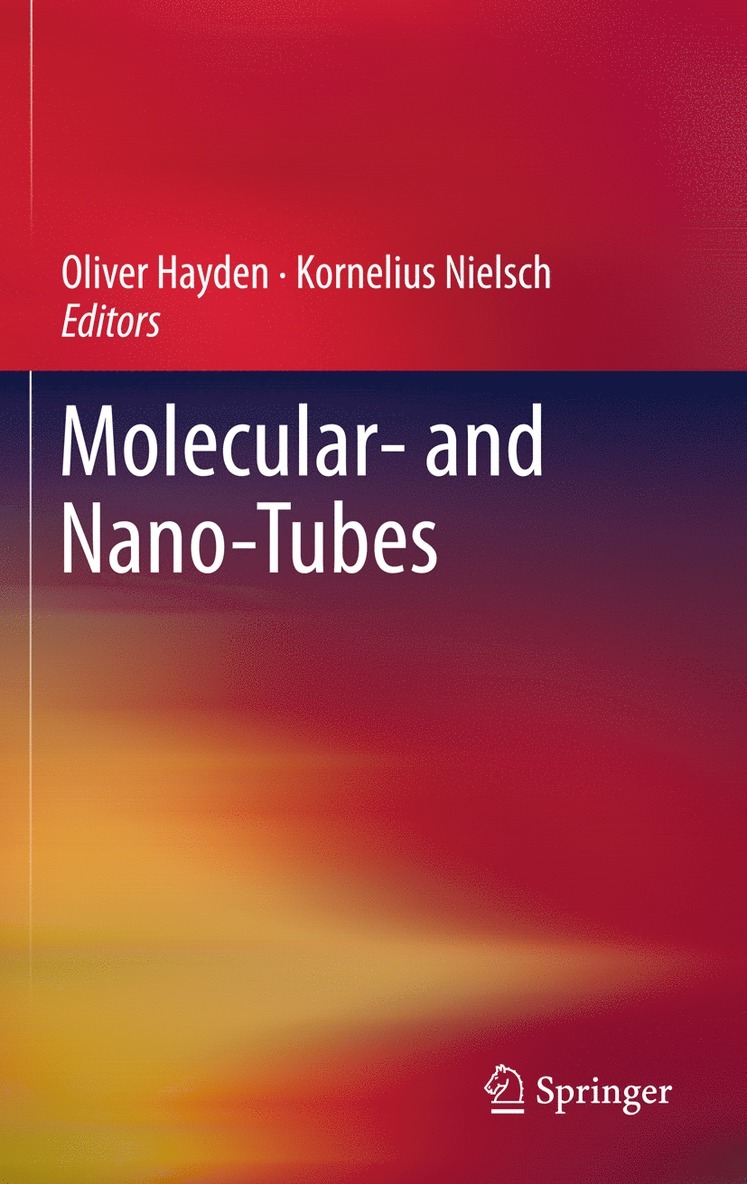 Oliver Hayden, Kornelius Nielsch - Molecular- and Nano-Tubes, Inbunden