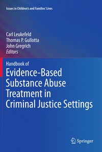 bokomslag Handbook of Evidence-Based Substance Abuse Treatment in Criminal Justice Settings