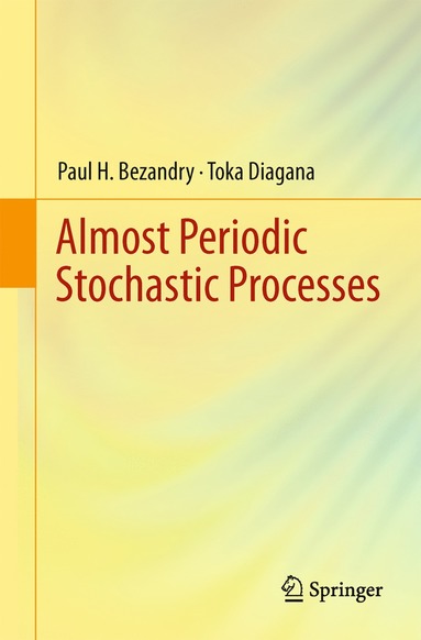 bokomslag Almost Periodic Stochastic Processes